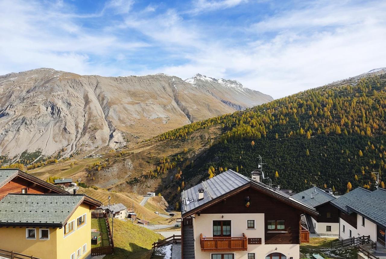 Appartamento Laerchenwald - Trepalle Livigno Eksteriør bilde