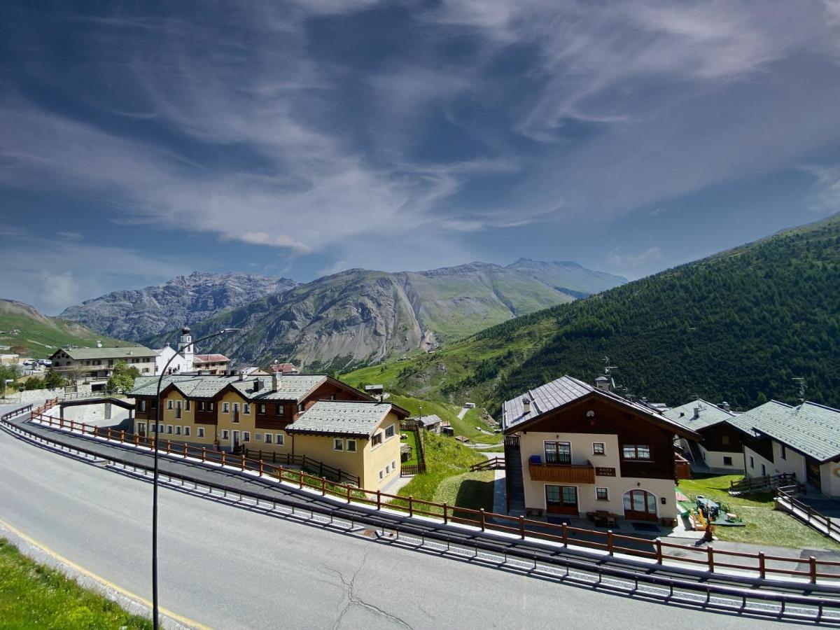 Appartamento Laerchenwald - Trepalle Livigno Eksteriør bilde