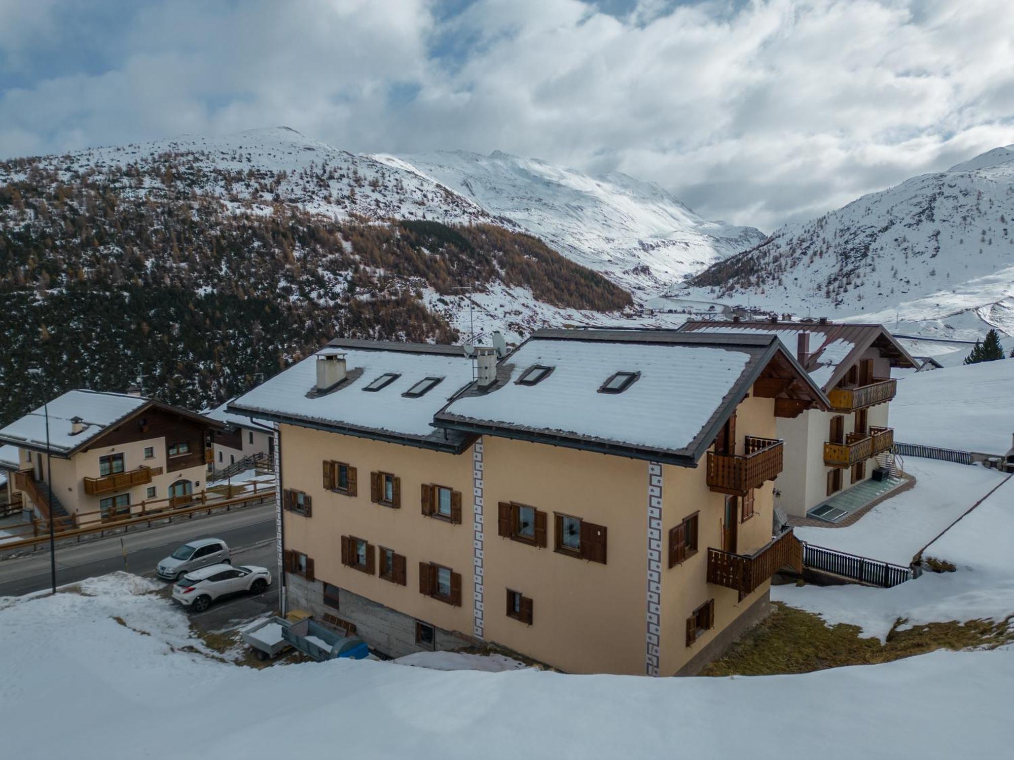 Appartamento Laerchenwald - Trepalle Livigno Eksteriør bilde